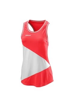 Wilson Tank Team Ii - Top - Koralle Weiss