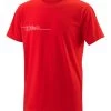 Wilson Team - T-Shirt Print - Rot