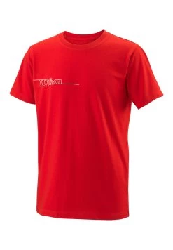 Wilson Team - T-Shirt Print - Rot