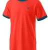 Wilson Competition Ii - T-Shirt Basic - Orange Blau -Wilson.NL 064efa2b05ba43cc914a819919c348d0