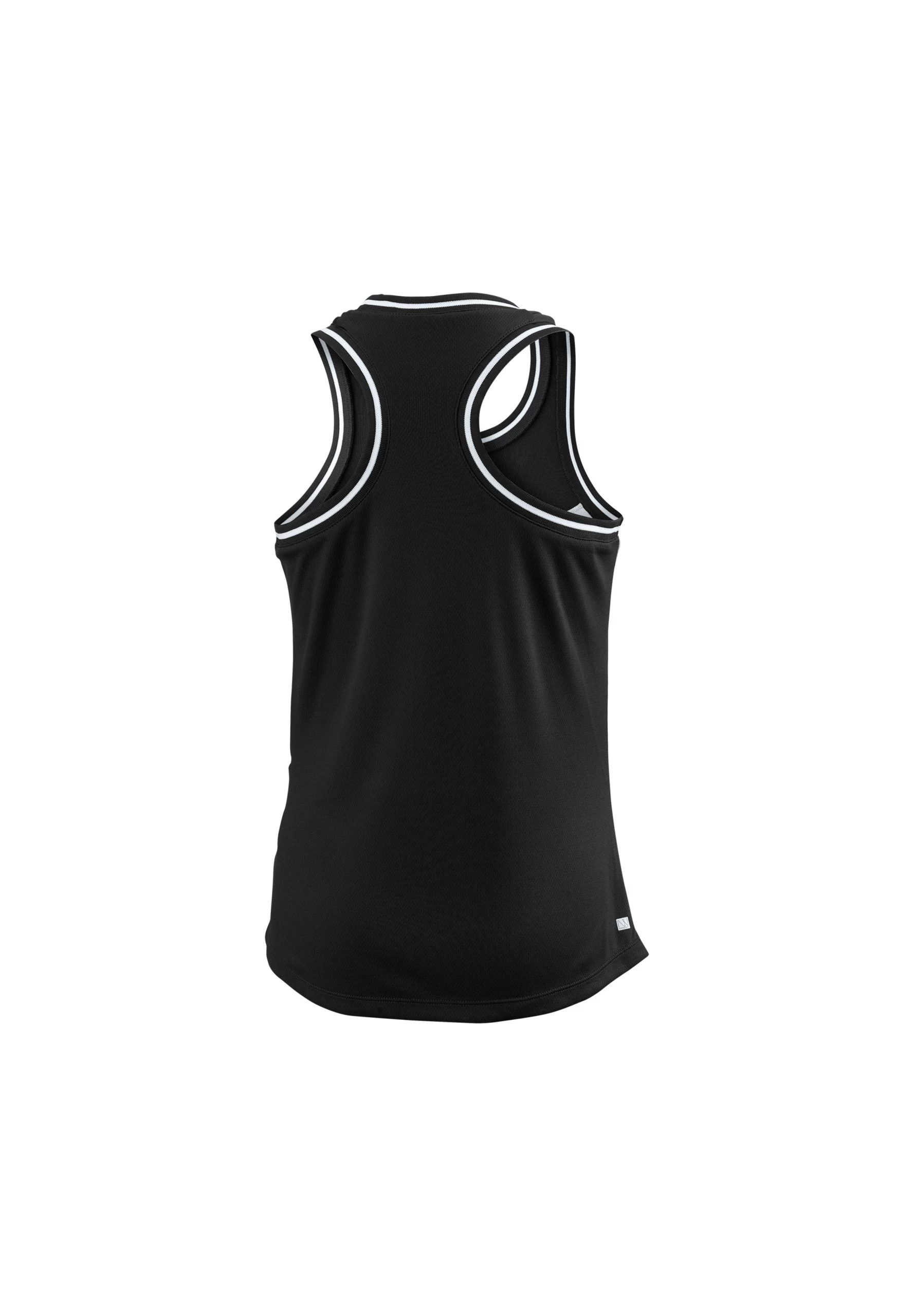 Wilson Tank Team - Top - Schwarz Weiss 4 Wilson Tank Team - Top - Schwarz Weiss - Image 2