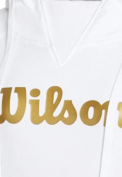 Wilson Script - Hoodie - Weiss Gold -Wilson.NL 0949598ac8eb46d185bb26895a2b67e8