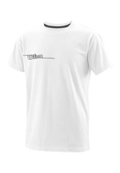 Wilson Team - T-Shirt Print - Weiss