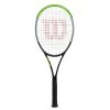 Wilson Blade 98 16X19 V7 Tennisracket Lime Green Black Silver Elastic