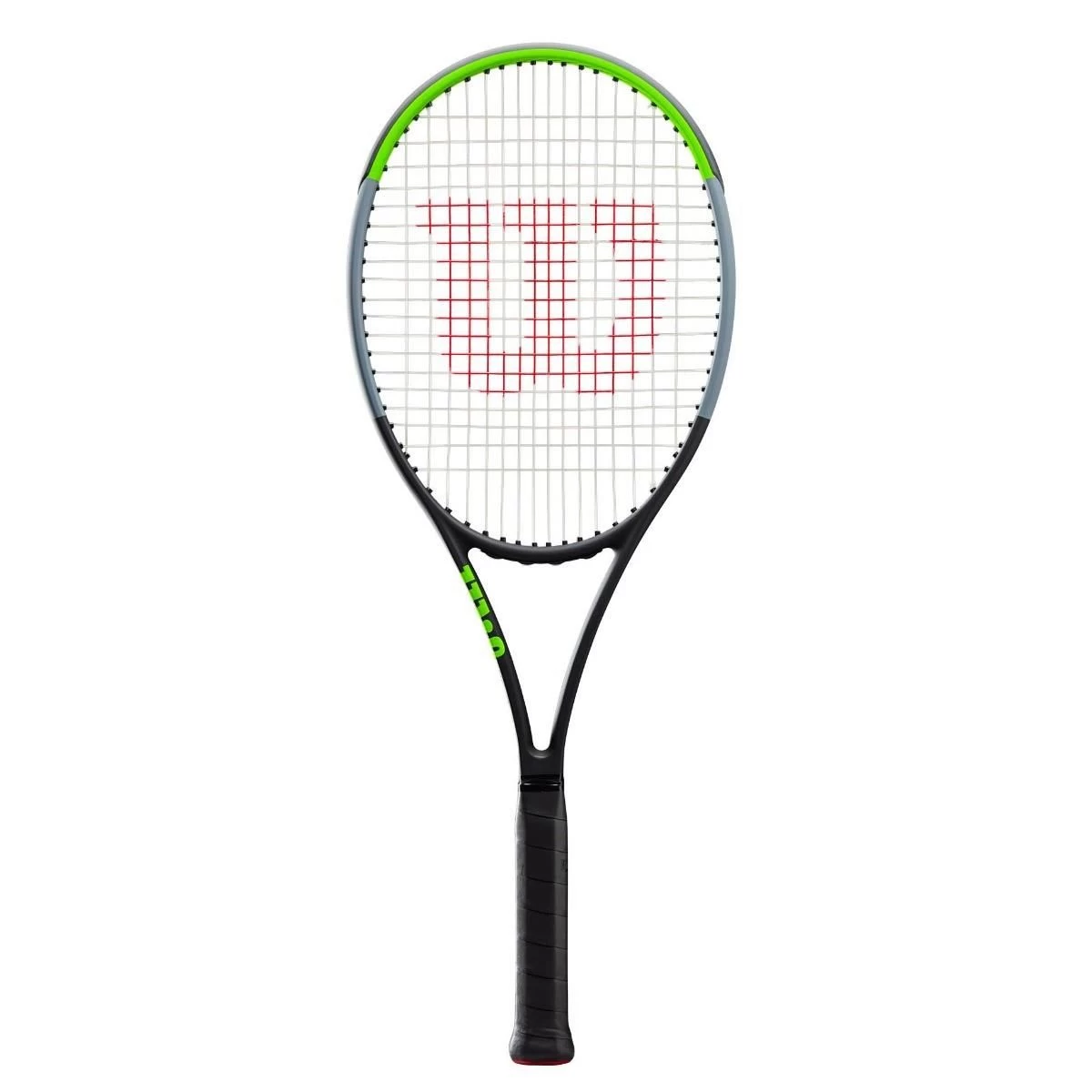 Wilson Blade 98 16X19 V7 Tennisracket Lime Green Black Silver Elastic 3 Wilson Blade 98 16X19 V7 Tennisracket Lime Green Black Silver Elastic
