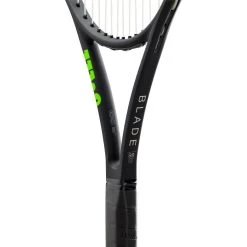 Wilson Blade 98 16X19 V7 Tennisracket Lime Green Black Silver Elastic 9 Wilson Blade 98 16X19 V7 Tennisracket Lime Green Black Silver Elastic -Wilson.NL 128454 990 04 1