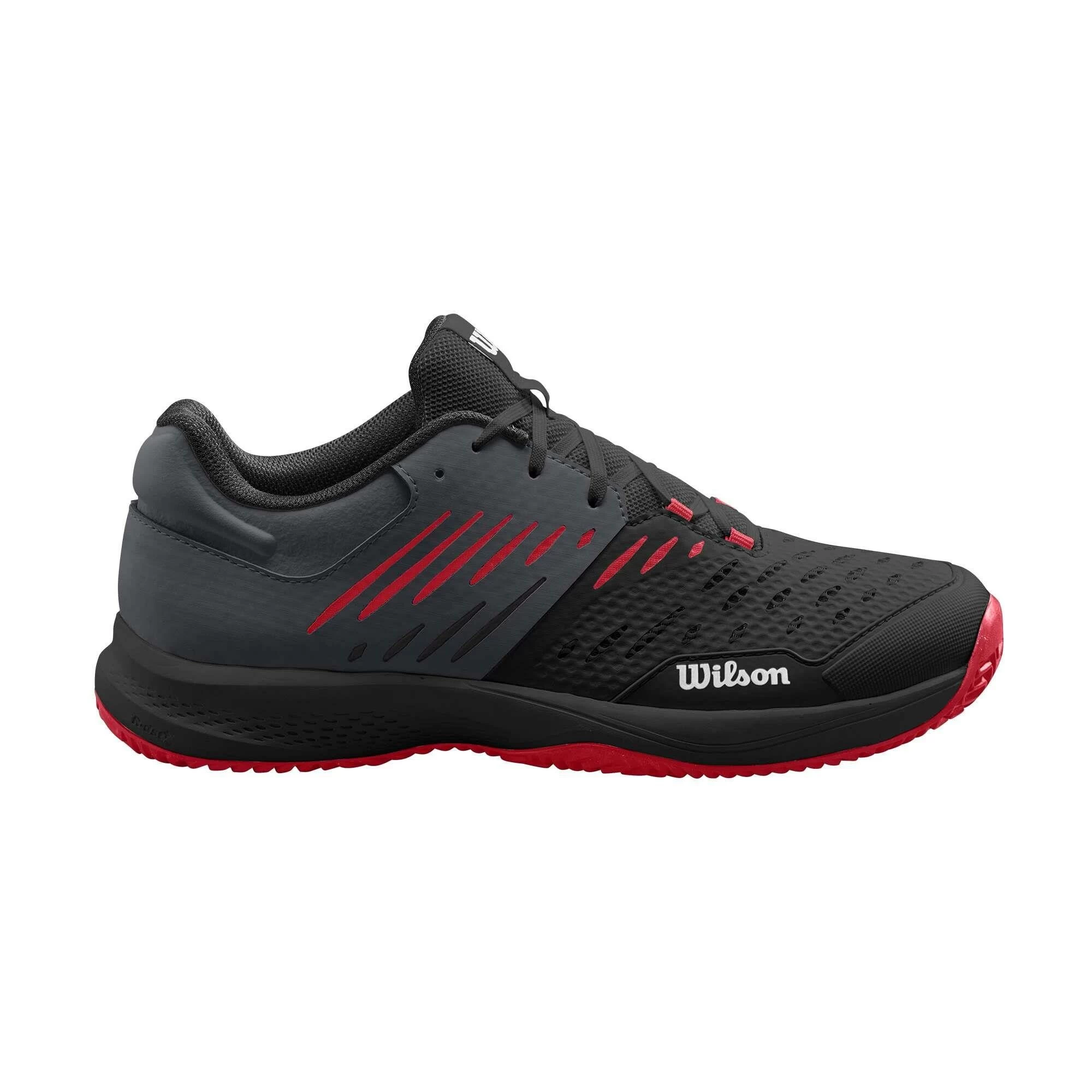 Wilson Kaos Comp 3.0 WRS328760 Tennisschoenen Heren Blackebony Wilson Red 3 Wilson Kaos Comp 3.0 WRS328760 Tennisschoenen Heren Blackebony Wilson Red