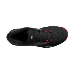 Wilson Kaos Comp 3.0 WRS328760 Tennisschoenen Heren Blackebony Wilson Red 13 Wilson Kaos Comp 3.0 WRS328760 Tennisschoenen Heren Blackebony Wilson Red -Wilson.NL 128559 990 06 1