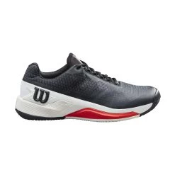 Wilson Rush Pro 4.0 WRS329440 Tennisschoenen Heren Blackwhite Poppy Red