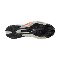 Wilson Rush Pro 4.0 WRS329440 Tennisschoenen Heren Blackwhite Poppy Red -Wilson.NL 128560 990 03 1