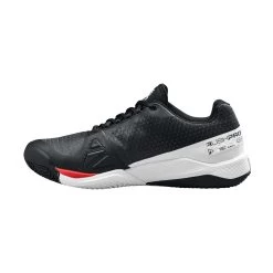Wilson Rush Pro 4.0 WRS329440 Tennisschoenen Heren Blackwhite Poppy Red -Wilson.NL 128560 990 04 1