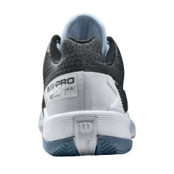 Wilson Rush Pro 4.0 WRS329470 Tennisschoenen Dames Blackwhite China Blue -Wilson.NL 128561 990 05 1