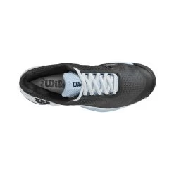Wilson Rush Pro 4.0 WRS329470 Tennisschoenen Dames Blackwhite China Blue -Wilson.NL 128561 990 06 1