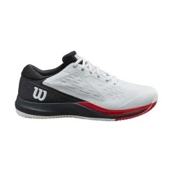 Wilson Rush Pro Ace Clay WRS329520 Tennisschoenen Heren White Black Poppy Red