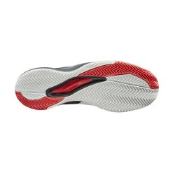 Wilson Rush Pro Ace Clay WRS329520 Tennisschoenen Heren White Black Poppy Red -Wilson.NL 128562 100 03 1