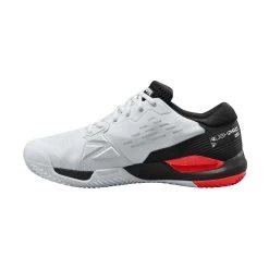 Wilson Rush Pro Ace Clay WRS329520 Tennisschoenen Heren White Black Poppy Red -Wilson.NL 128562 100 04 1