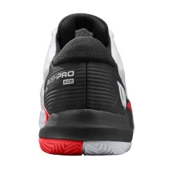 Wilson Rush Pro Ace Clay WRS329520 Tennisschoenen Heren White Black Poppy Red -Wilson.NL 128562 100 05 1