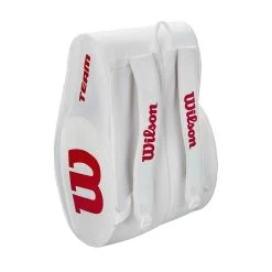 Wilson Team Padel Tas White Red -Wilson.NL 138807 100 03 1