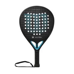 Wilson Ultra Elite V2 Padel Racket Black Blue