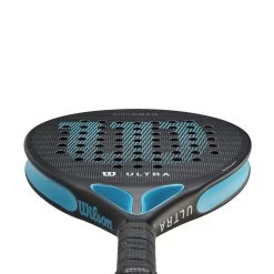 Wilson Ultra Elite V2 Padel Racket Black Blue 9 Wilson Ultra Elite V2 Padel Racket Black Blue -Wilson.NL 138808 990 04