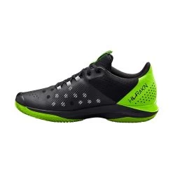 Wilson Hurakn WRS328540 Padelschoenen Heren Black Jasminegreen Quiet Shade -Wilson.NL 138809 990 04