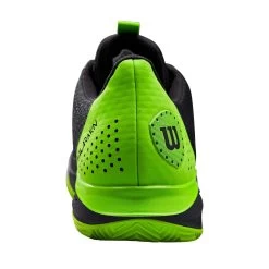 Wilson Hurakn WRS328540 Padelschoenen Heren Black Jasminegreen Quiet Shade -Wilson.NL 138809 990 05