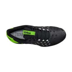 Wilson Hurakn WRS328540 Padelschoenen Heren Black Jasminegreen Quiet Shade -Wilson.NL 138809 990 06