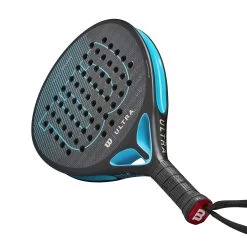 Wilson Ultra Pro V2 Padel Racket Black Bright Blue -Wilson.NL 138812 200 03