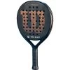 Wilson Pro Staff V2 Elite Padel Racket Black Red Yellow