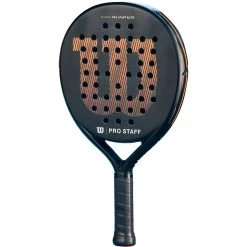 Wilson Pro Staff V2 Elite Padel Racket Black Red Yellow