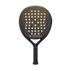 Wilson Pro Staff V2 Padel Racket Black Ray