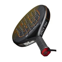 Wilson Pro Staff V2 Padel Racket Black Ray -Wilson.NL 138819 990 03
