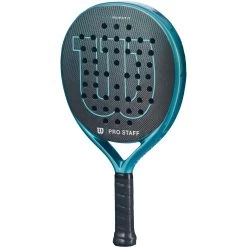 Wilson Pro Staff LT V2 Padel Racket Teal
