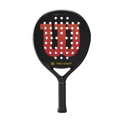 Wilson Pro Staff Team V2 Padel Racket Black