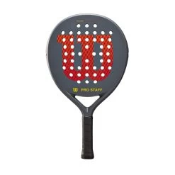 Wilson Pro Staff Team V2 Padel Racket Gray