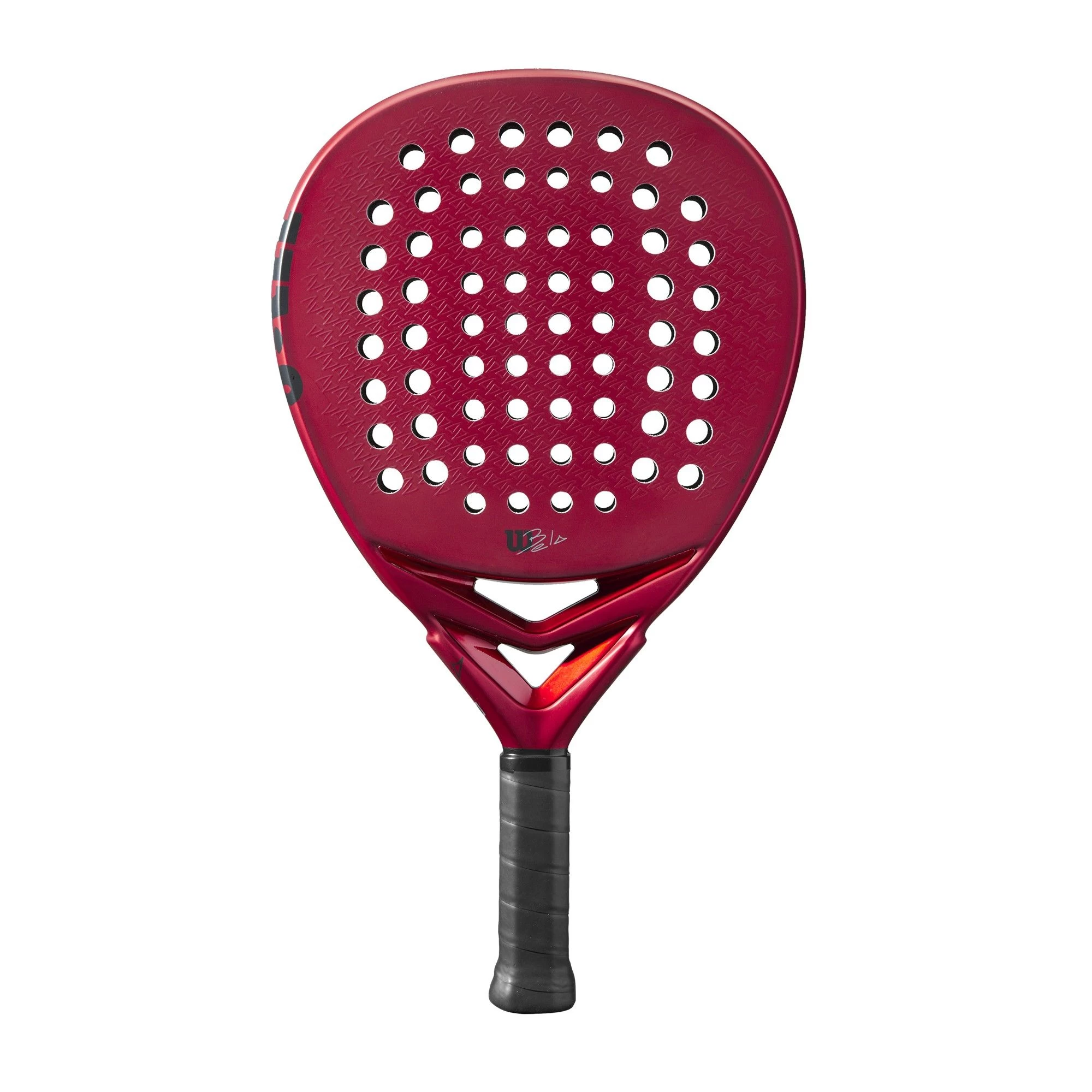 Wilson Bela Pro V2 Padel Racket Red Black 3 Wilson Bela Pro V2 Padel Racket Red Black