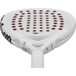 Wilson Bela LT V2 Padel Racket White Black 10 Wilson Bela LT V2 Padel Racket White Black -Wilson.NL 144760 100 04 1