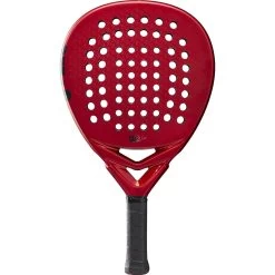 Wilson Bela Elite V2 Padel Racket Red Black
