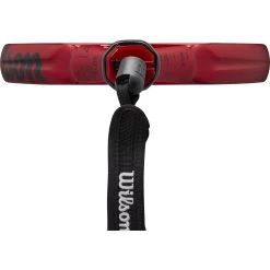 Wilson Bela Elite V2 Padel Racket Red Black -Wilson.NL 144761 600 05 1