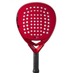 Wilson Bela Team V2 Padel Racket Red Black