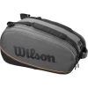 Wilson Tour Pro Staff Padel Tas Gray Black -Wilson.NL 144763 900 01