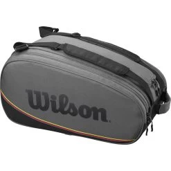 Wilson Tour Pro Staff Padel Tas Gray Black