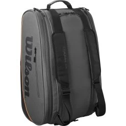 Wilson Tour Pro Staff Padel Tas Gray Black -Wilson.NL 144763 900 03 1