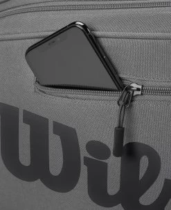 Wilson Tour Pro Staff Padel Tas Gray Black -Wilson.NL 144763 900 05 1