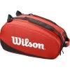 Wilson Tour Red Padel Tas Red
