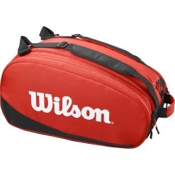 Wilson Tour Red Padel Tas Red