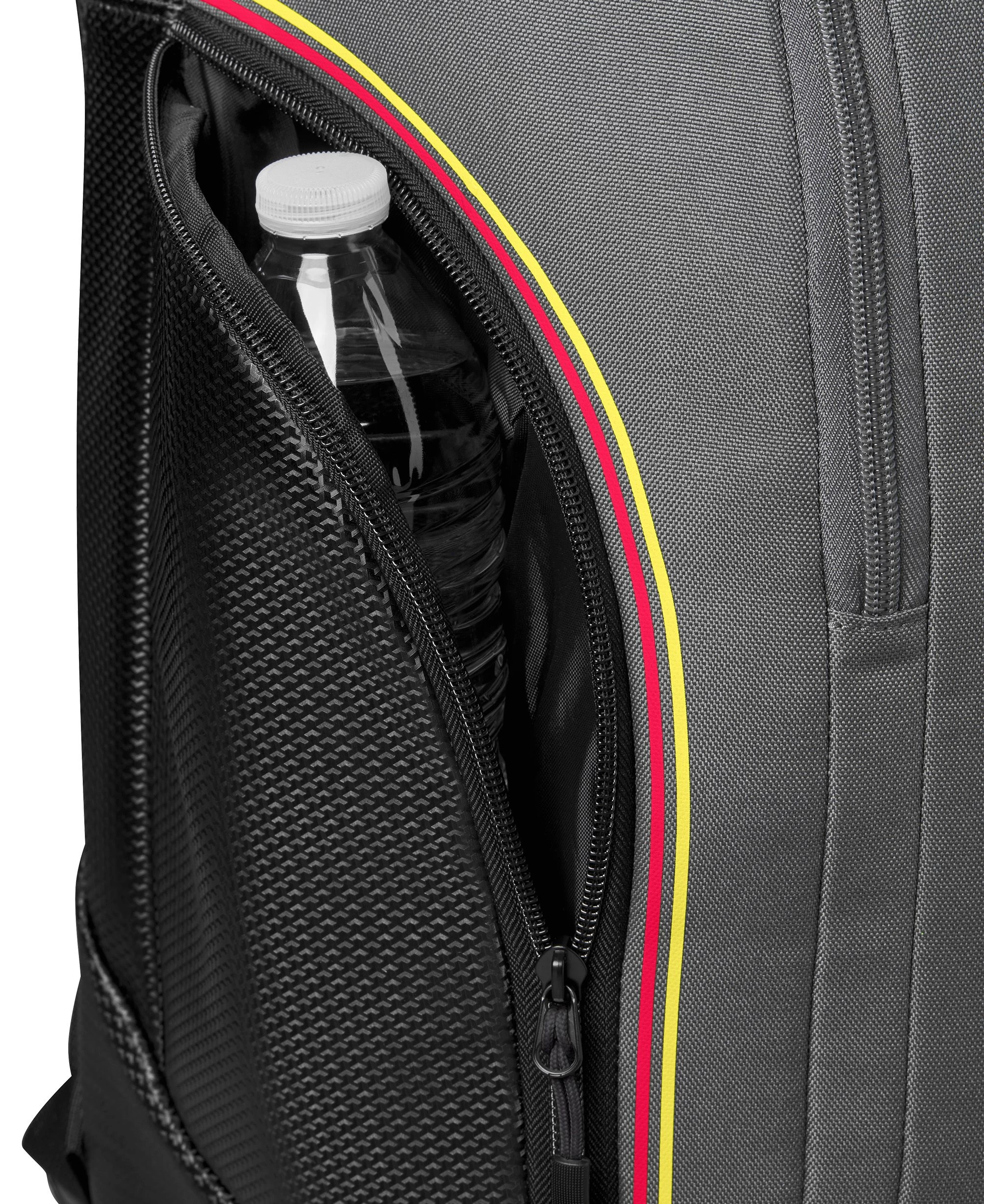 Wilson Tour Pro Staff Padel Tas Black Gray 5 Wilson Tour Pro Staff Padel Tas Black Gray - Image 3