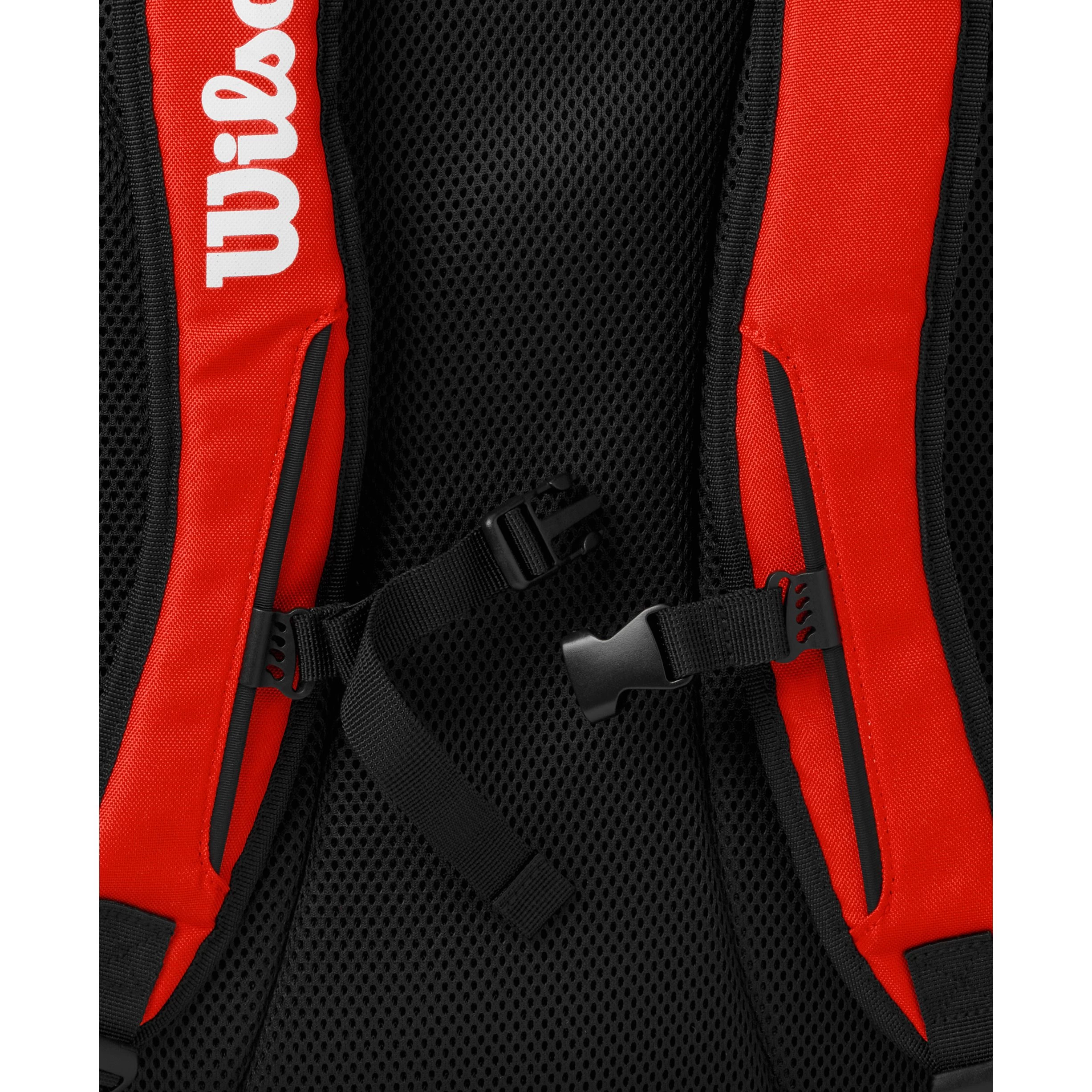 Wilson Tour Padel Tas Red 4 Wilson Tour Padel Tas Red - Image 2