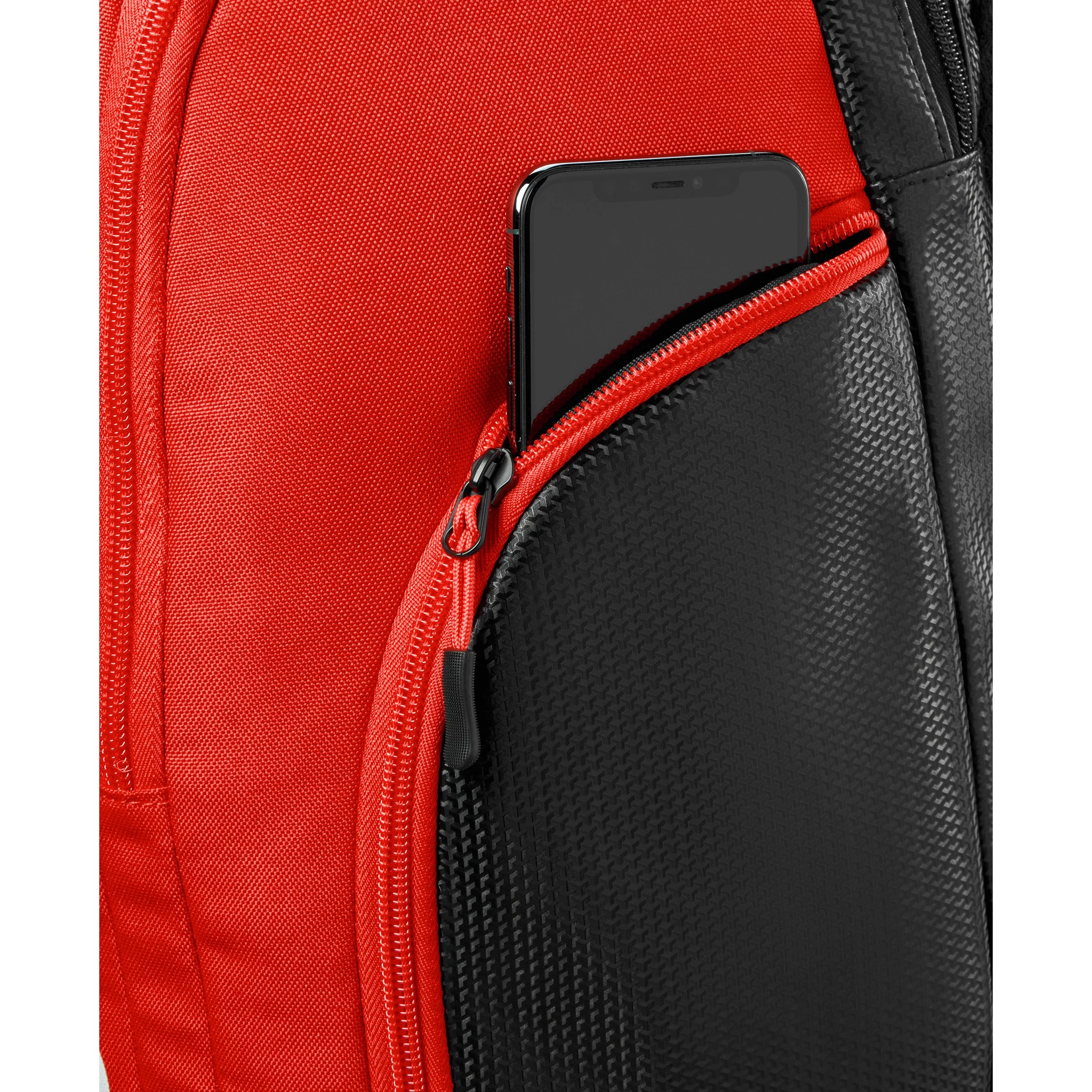 Wilson Tour Padel Tas Red 5 Wilson Tour Padel Tas Red - Image 3