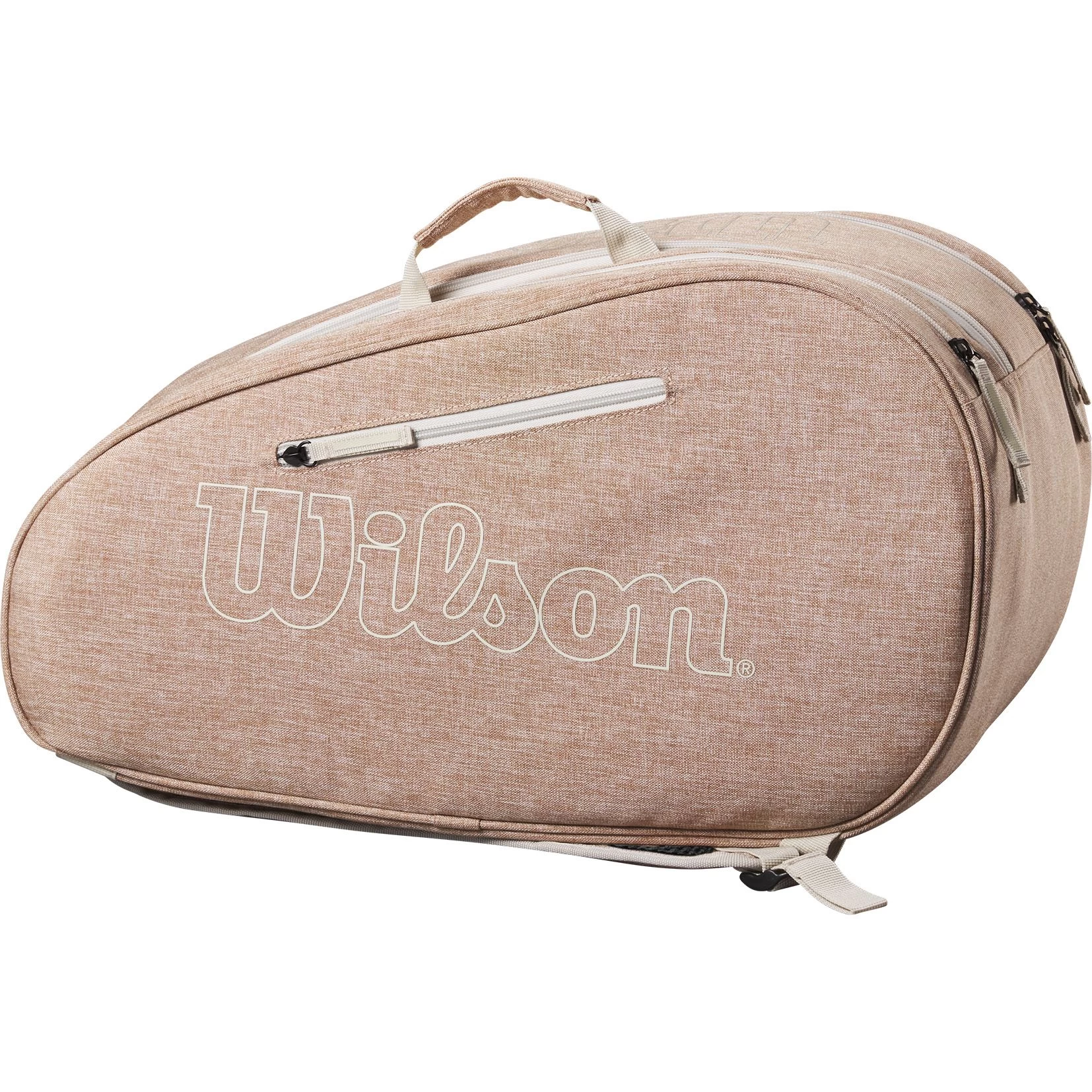 Wilson Team Padel Tas Sand Heather 4 Wilson Team Padel Tas Sand Heather - Image 2